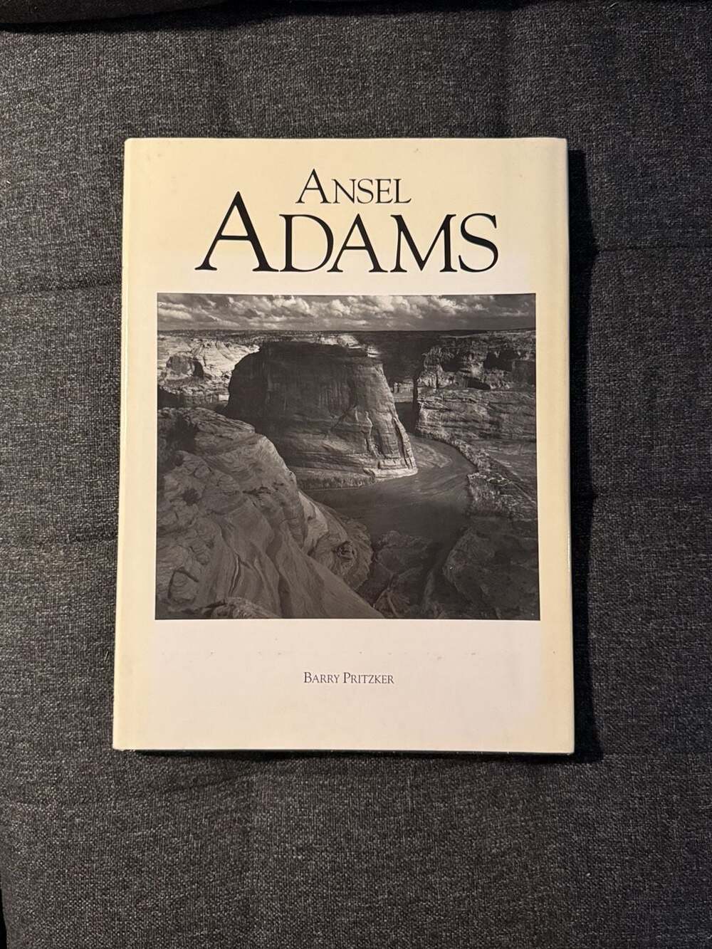 Ansel Adams Photography Book by Barry Pritzker